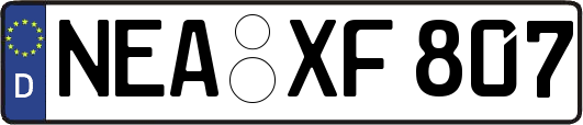 NEA-XF807