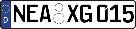NEA-XG015