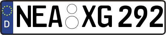 NEA-XG292