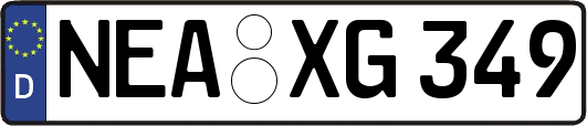 NEA-XG349