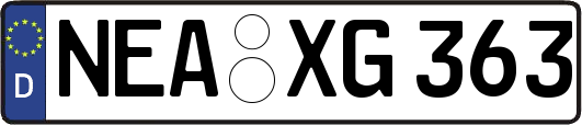 NEA-XG363