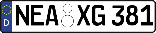 NEA-XG381