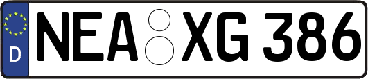 NEA-XG386