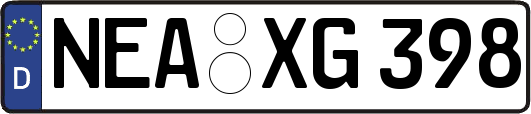 NEA-XG398