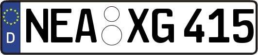 NEA-XG415