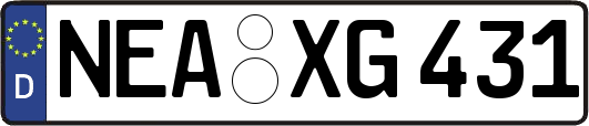 NEA-XG431