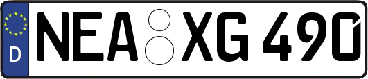 NEA-XG490