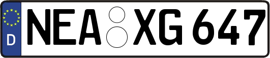 NEA-XG647