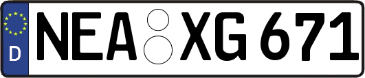 NEA-XG671