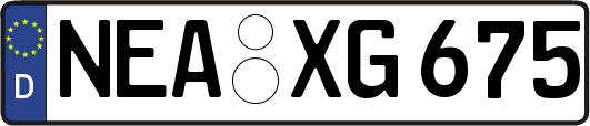 NEA-XG675