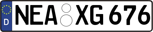 NEA-XG676