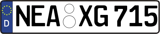 NEA-XG715