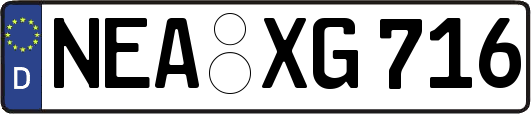 NEA-XG716