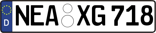NEA-XG718