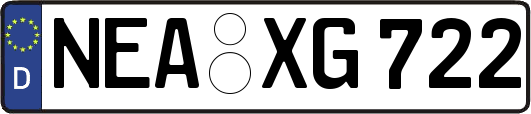 NEA-XG722