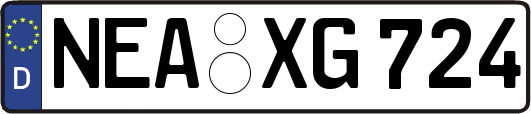 NEA-XG724