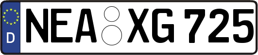 NEA-XG725