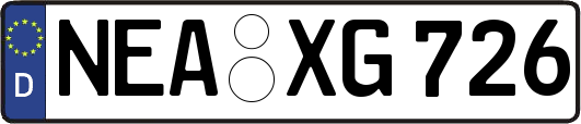 NEA-XG726