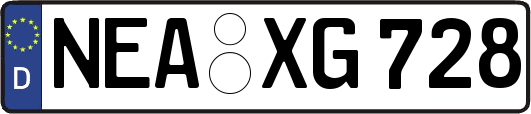 NEA-XG728