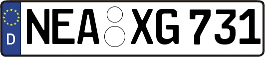 NEA-XG731