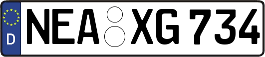 NEA-XG734