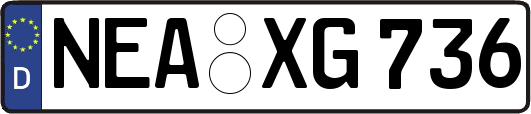 NEA-XG736