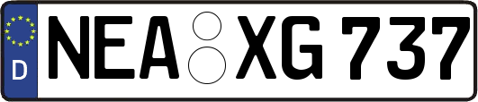 NEA-XG737