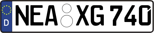 NEA-XG740