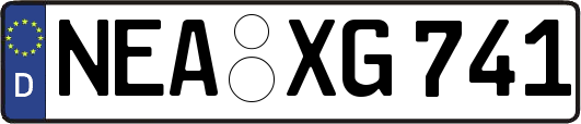 NEA-XG741
