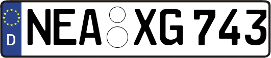 NEA-XG743