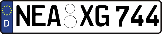 NEA-XG744