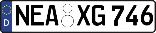 NEA-XG746