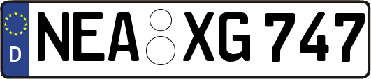 NEA-XG747