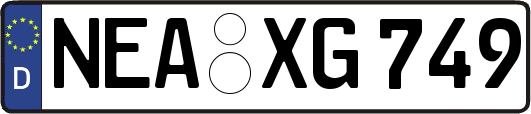 NEA-XG749