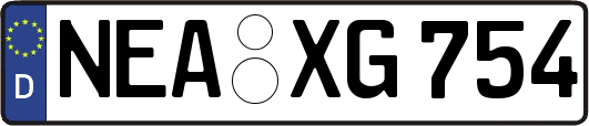 NEA-XG754