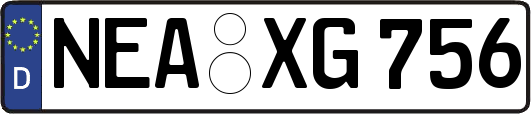 NEA-XG756