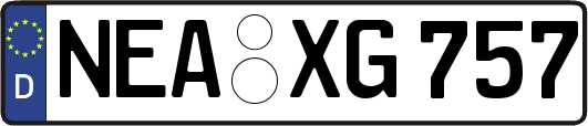 NEA-XG757