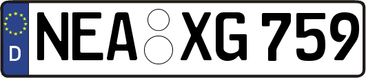 NEA-XG759