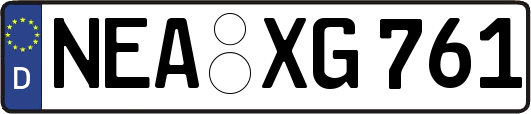 NEA-XG761
