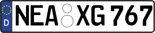 NEA-XG767