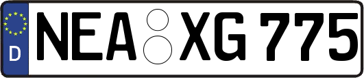 NEA-XG775