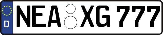 NEA-XG777