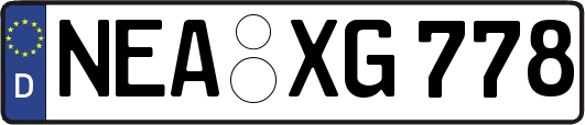 NEA-XG778