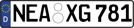 NEA-XG781