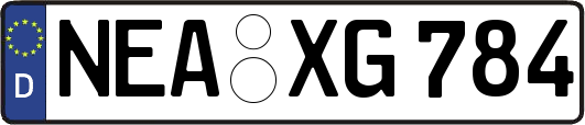 NEA-XG784