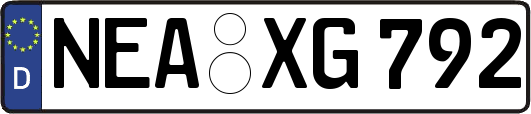 NEA-XG792