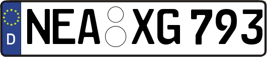 NEA-XG793
