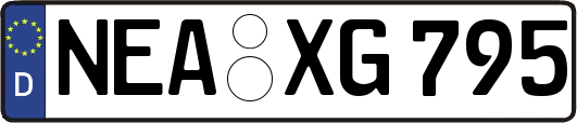 NEA-XG795