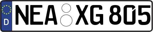 NEA-XG805