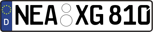 NEA-XG810